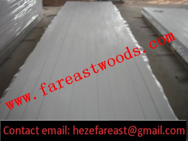 Paulownia S4s Primed Trim Wood Board